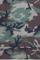 Photo Texture of Fabric Camouflage